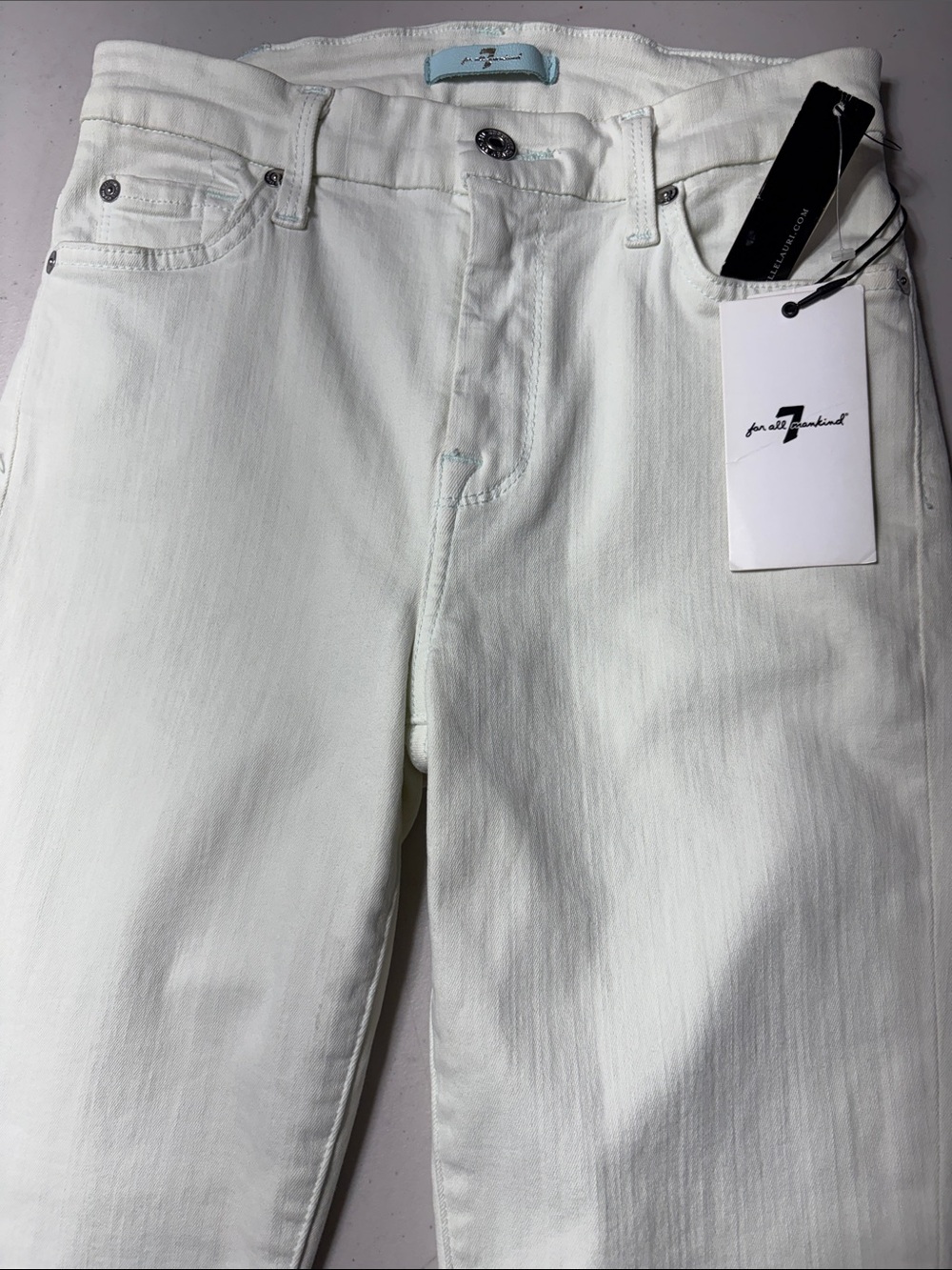 7 For All Mankind NWT Mint Jeans
